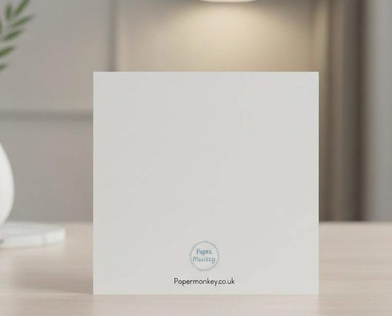 Personalised Bow Birthday Card for Her, Elegant Friend Daughter Mum Greeting