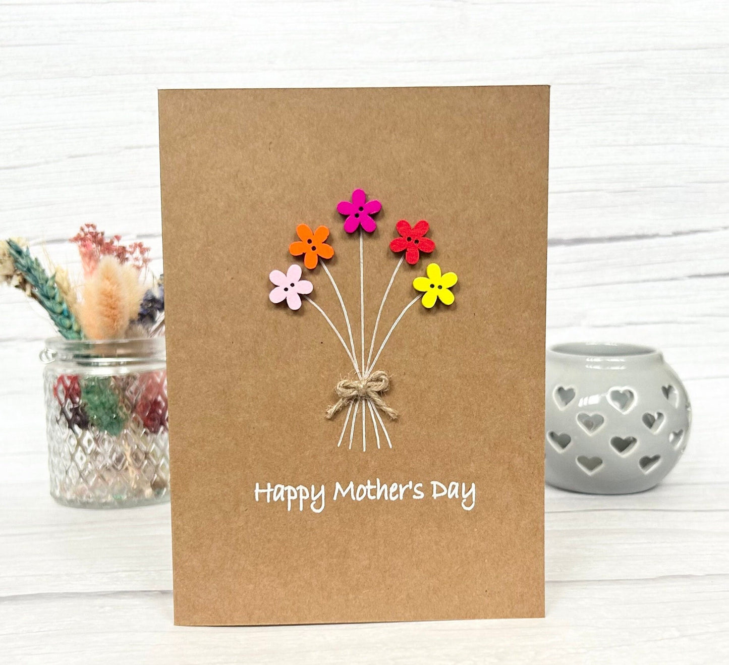 Mothers Day Card, Happy Mothers Day, Card For Mothers Day, Mothers Day Card, Personalised Mothers Day Card, Daisy Card