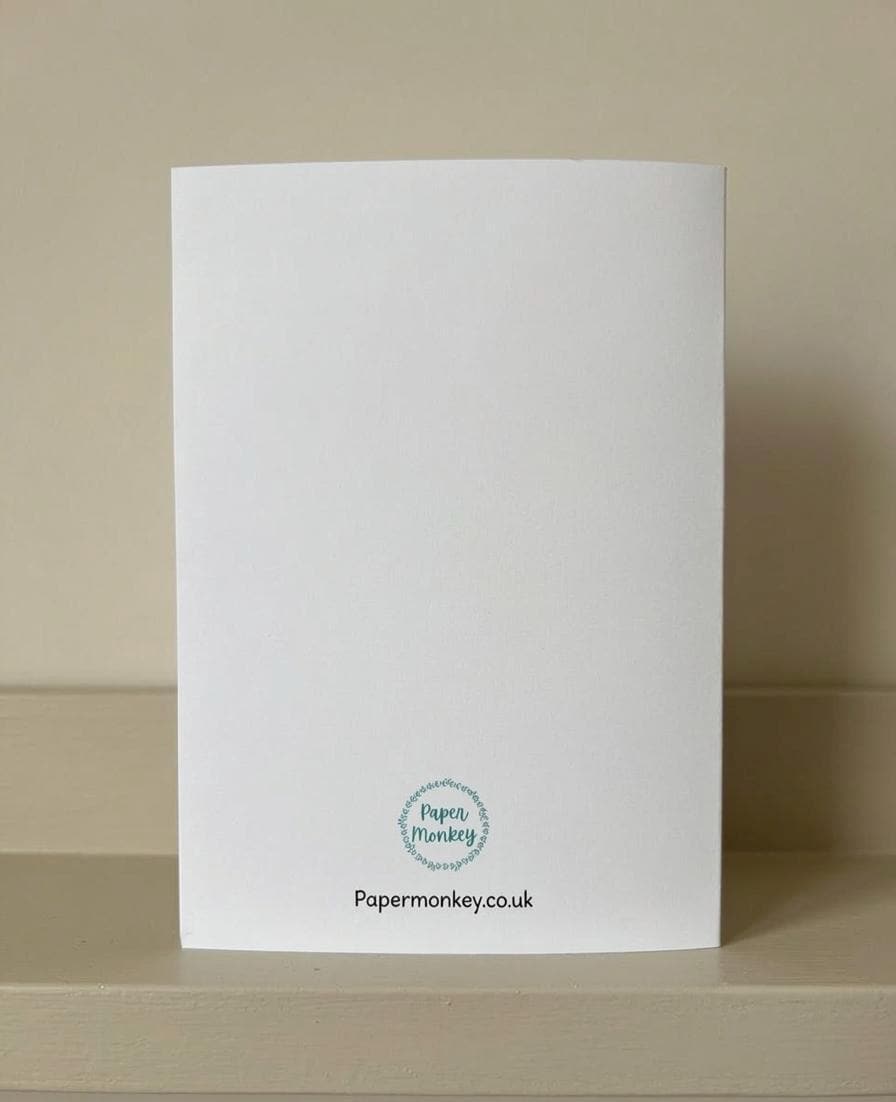Handmade Daisy Birthday Card, Personalised Sparkly Daisy Card For Any Occasion, Flowers Birthday Card