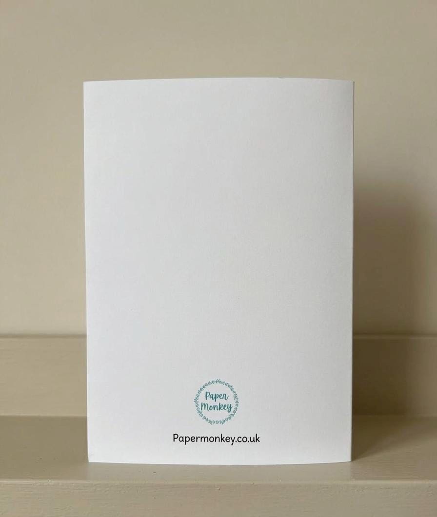 Personalised Happy Birthday Card, Daisy Handmade Card, Birthday Gift For Her, Card for Mum, Sister, Auntie, Daughter, Custom Card