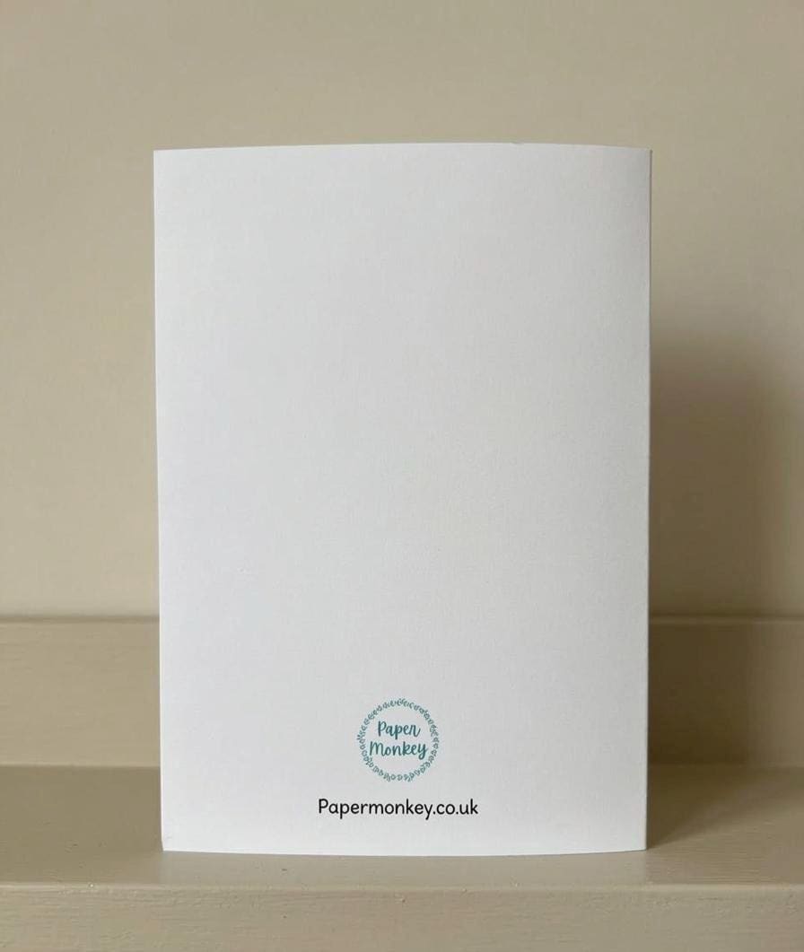 Personalised Happy Birthday Card, Daisy Handmade Card, Birthday Gift For Her, Card for Mum, Sister, Auntie, Daughter, Custom Card