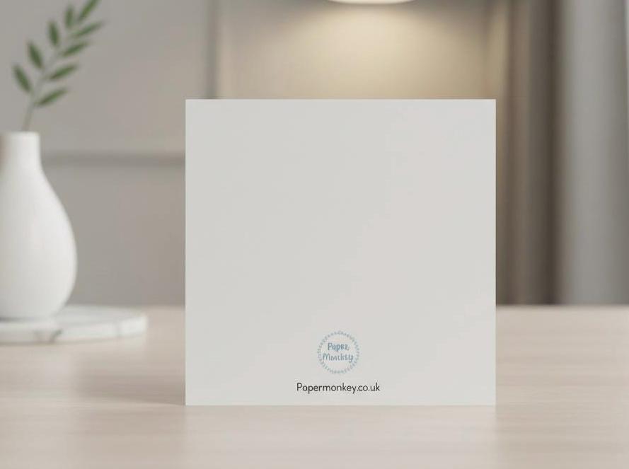 Personalised New Baby Girl Card with Name and Date, Custom 'Congratulations' Birth of Your Girl Card, Handmade Minimalist Heart Keepsake.