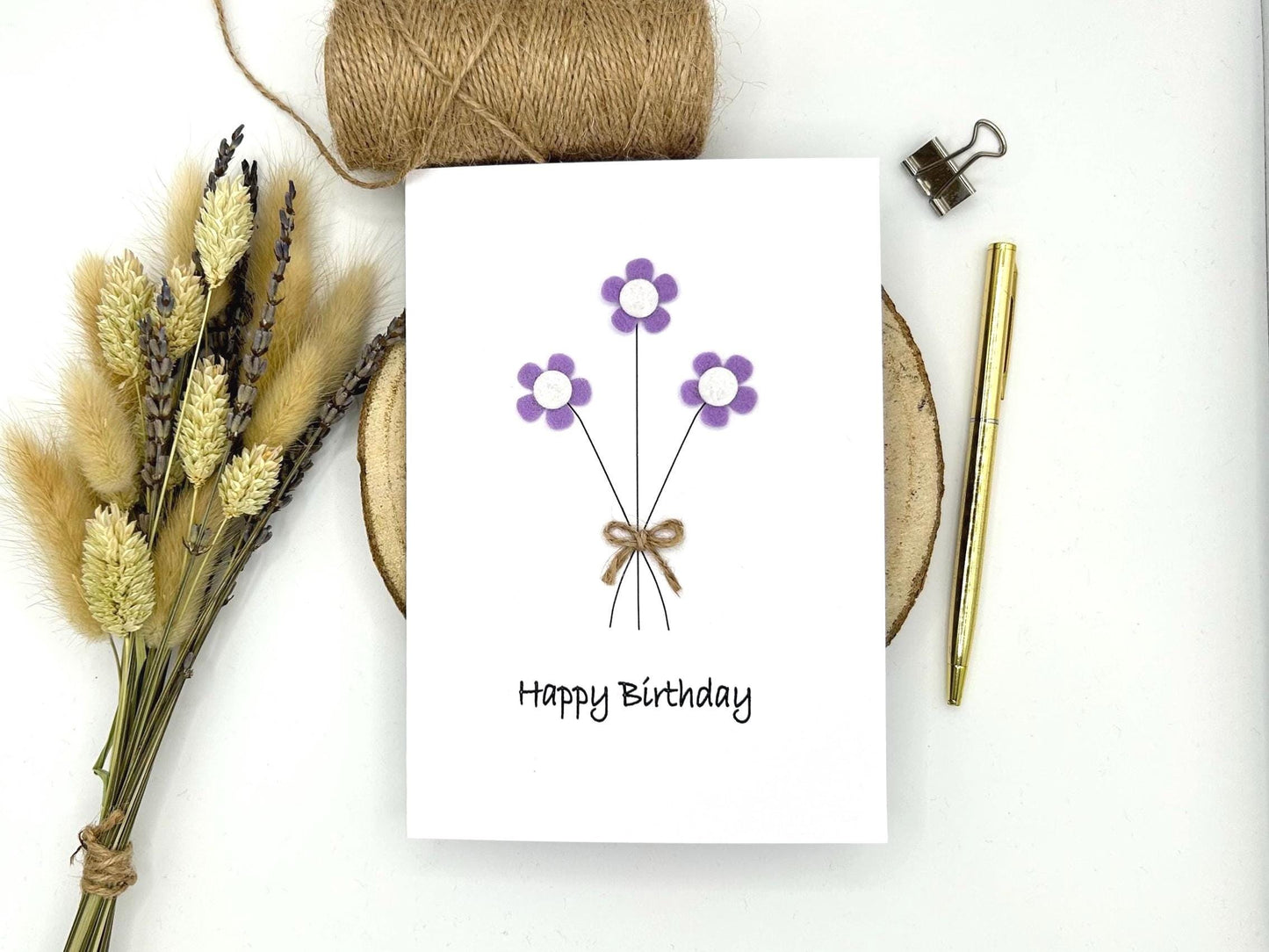 Personalised Daisy Birthday Card, Mum Daisy Card, Birthday Card for Her