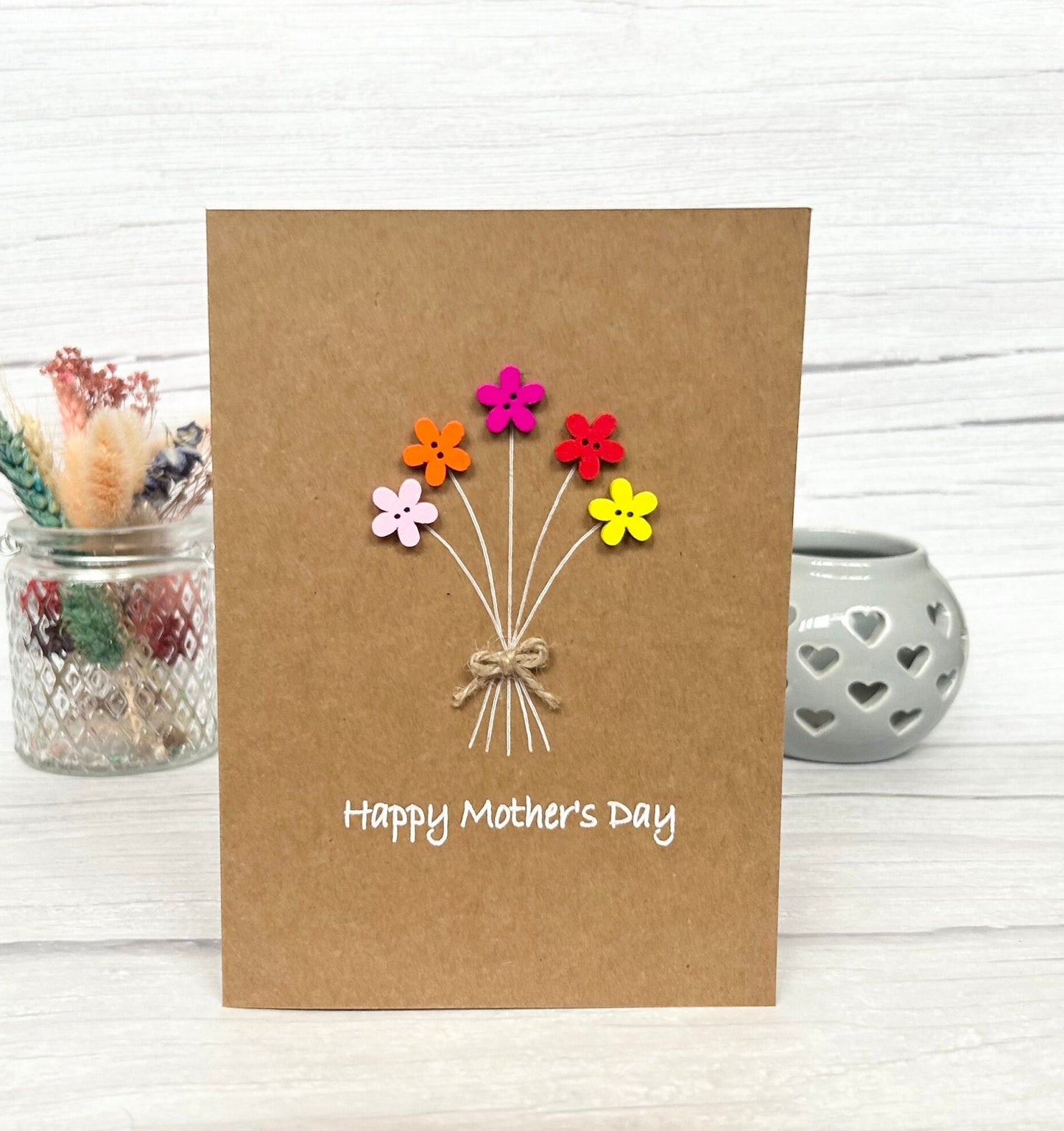 Mothers Day Card, Happy Mothers Day, Card For Mothers Day, Mothers Day Card, Personalised Mothers Day Card, Daisy Card